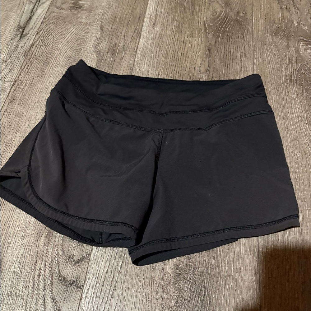 Lululemon Athletica Women's Black Groovy Run Shor… - image 5